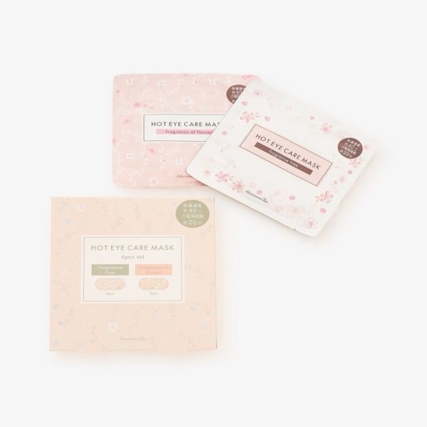 Afternoon Tea Eye Care Eye Mask 6 tablets non-scented and floral scented 3 tablets each