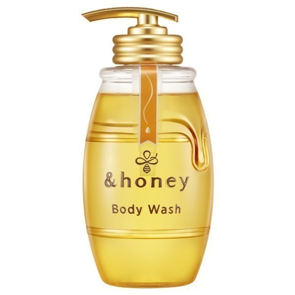 &Honey Anti Hanzi Deep Moisturizing Gel Shower Gel 500ml Osmanthus Honey Fragrance&