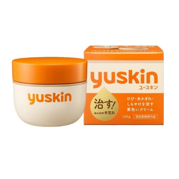 yuskin Heel Care Vitamin Cream 120g