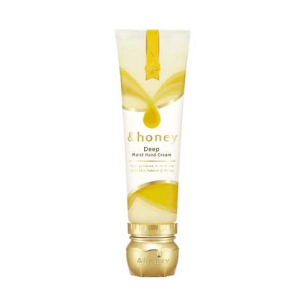 & Honey and honey Deep Moist Hand Cream Fleur Honey Scent 50g Dry Skin Care