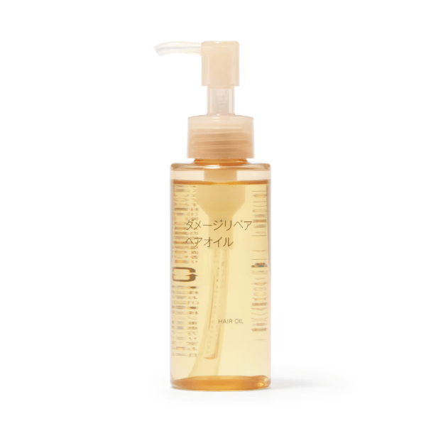 MUJI damage repair hair care essential oil 100ml