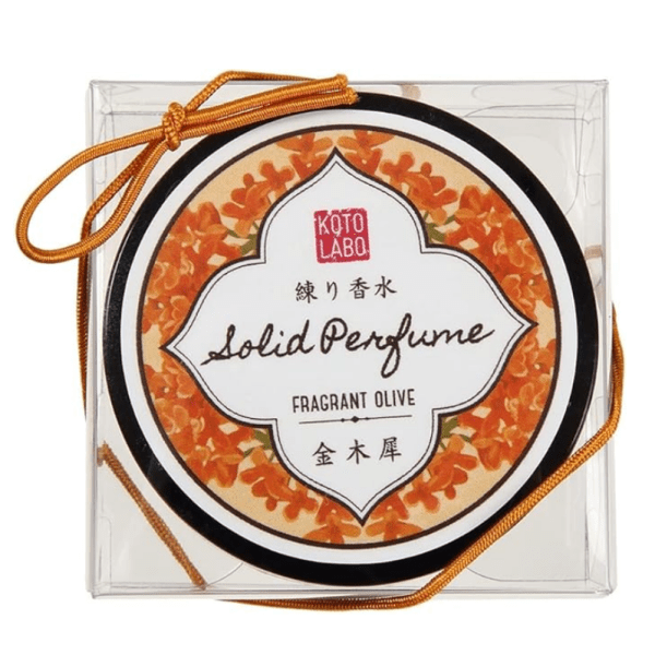 KOTO LABO solid balm osmanthus fragrance 8g