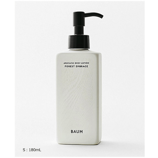 BAUM Hydrating & Moisturizing Fragrant Body Lotion 180ml Forest Embrace – New 253g