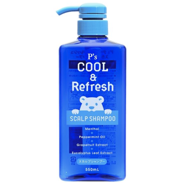 P’s COOL & Refresh Shampoo 550mL