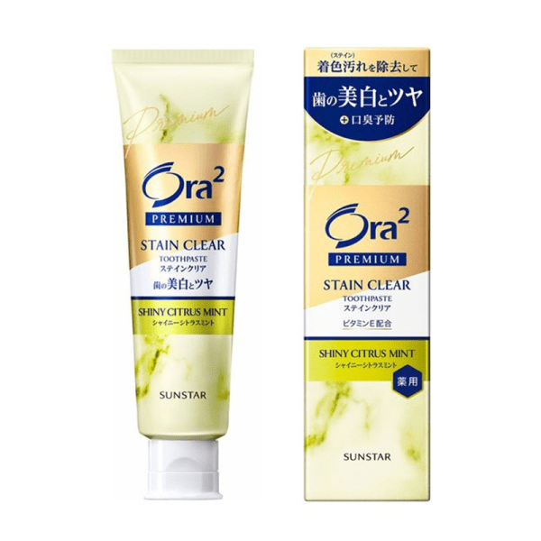 Ora2 Premium Whitening Toothpaste Citrus Mint 100g