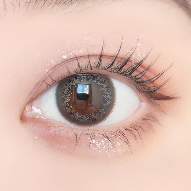envie 1Day Classic Umber DIA|14.0mm 10pcs Color Contact Lenses - Image 2