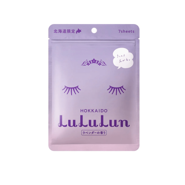 Lululun Premium Hokkaido Lavender 7 PCS