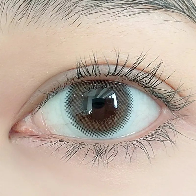 FOMOMY 1Day Cameo Pink DIA|14.1mm 10pcs Color Contact Lenses – Obrázok 2