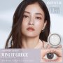 【Pre-Order】envie 1Day Minuit Grege DIA|14.2mm 10pcs Color Contact Lenses