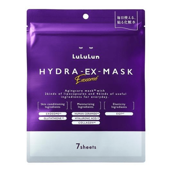 Lululun Hydra EX mask Daily Aging Care 7 pieces