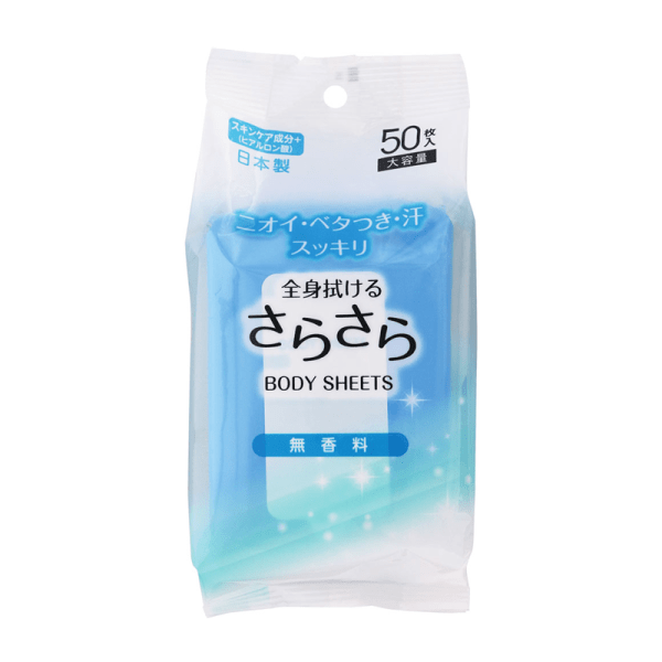 Smooth body sheet unscented  108g