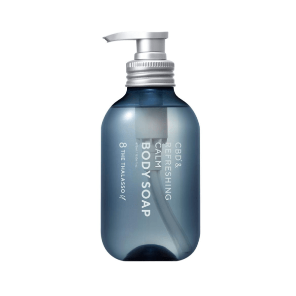 8 THE THALASSO-u CBD Soothing Essence Body Wash 475g