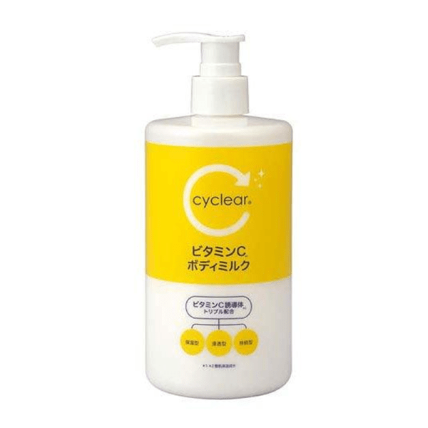 KUMANOYUSHI CYCLéAR Vitamin C Body Milk 400ml