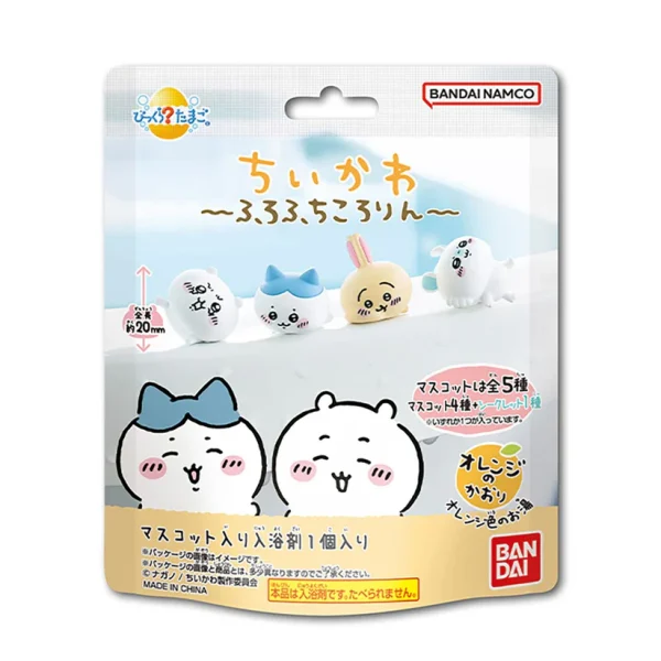 BANDAI Bath Ball Bath Agent Blind Box Bath Toy Ball chiikawa Character