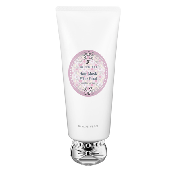 JILLSTUART pure white floral hair mask 200g
