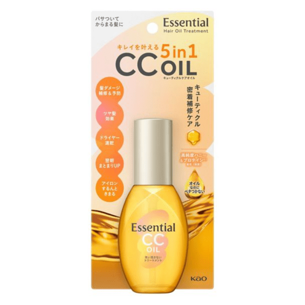 KAO Essential Essence cc Repairing Hair Oil