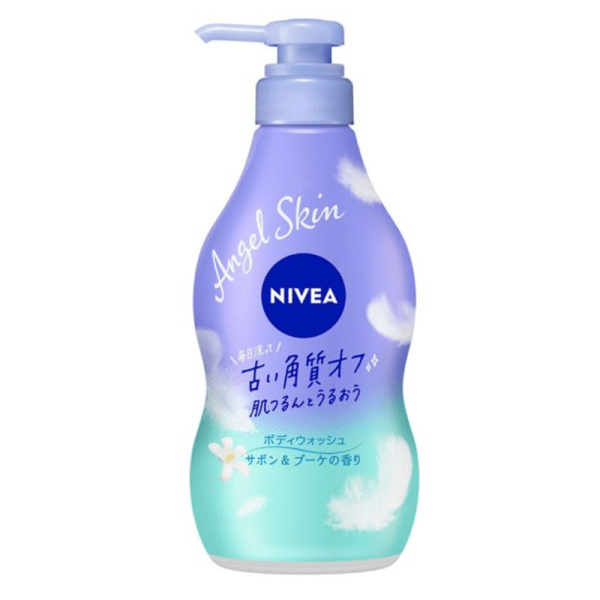 NIVEA Angel Skin Shower Gel 480ml