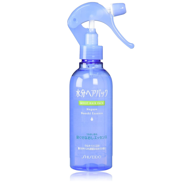 SHISEIDO Fine Today Moisture Hair Pack Bedtime Fix Essence 220ml