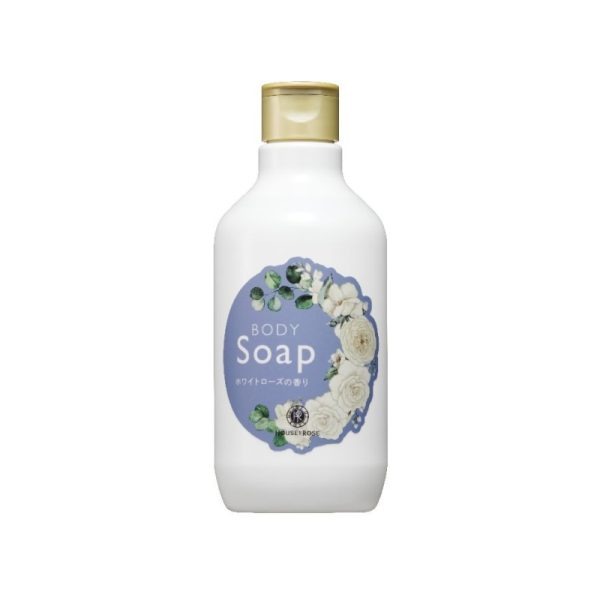 House of Rose Body Soap WR White Rose Scent 300ml