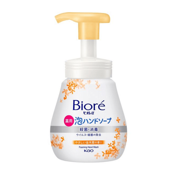 KAO Biore u Foam Hand Soap Golden Sai Scent Pump