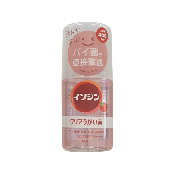 SHIONOGI PHARMACEUTICAL Antibacterial & Disinfecting Mouthwash Apple Flavor 400ml