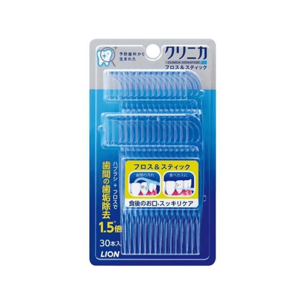 LION Clinica Tooth Floss 30 Pieces
