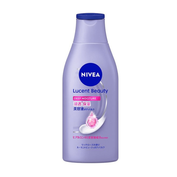 NIVEA Milky Rose Body Milk 200g New Release