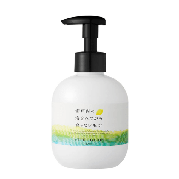 DAJ Lemon Milk Lotion 200ml