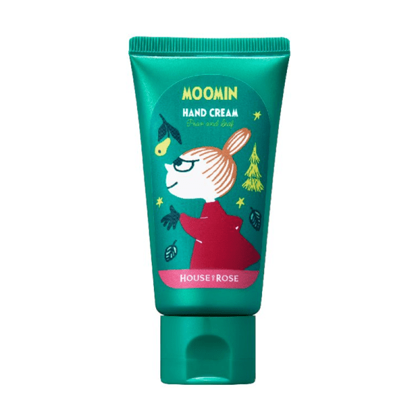 HOUSE OF ROSE oh baby Moomin Hand Cream PF Pear and Forest Leaf Scent 50g