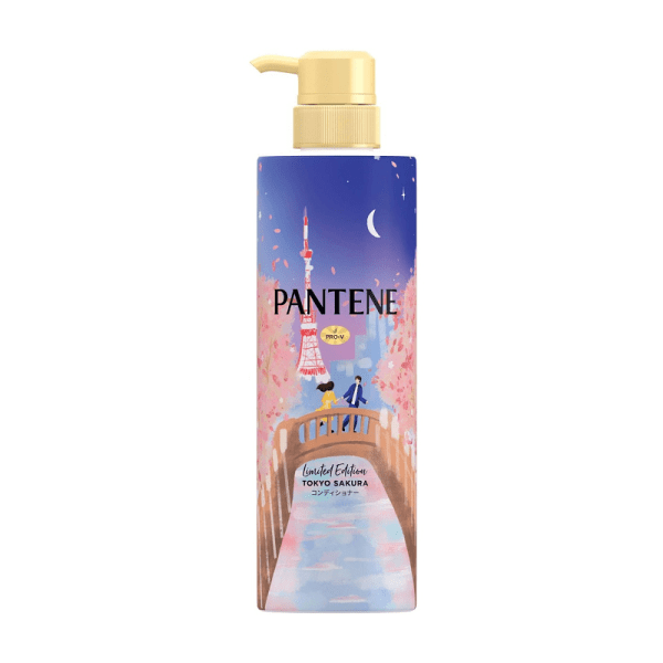 PANTENE Tokyo Sakura Fragrance Limited Shampoo & Conditioner Set 400ml + 400ml