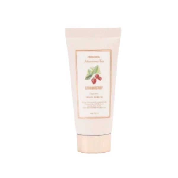 Afternoon Tea Strawberry Scented Hand Cream 15g