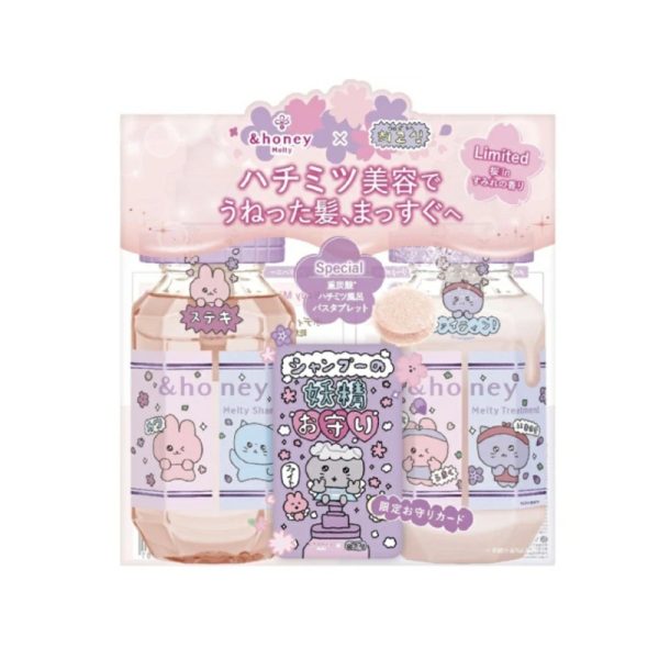 &Honey Merty Sacra Chegosim SP & TR Limited Pair Set 440ml+450g