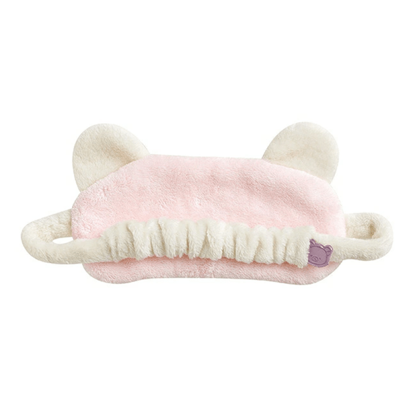 SAN-X Rilakkuma Deep Sleep Eye Mask Sleeping Together Series: Korilakkuma