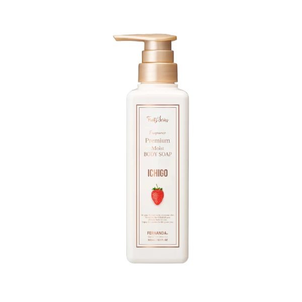 FERNANDA Strawberry Fragrance Body Lotion 300g