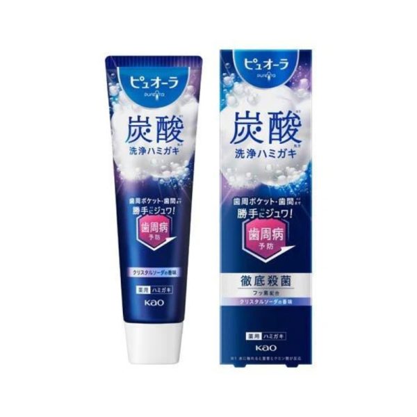 KAO Pyuora Carbonated Toothpaste 95g