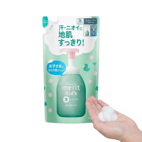 KAO Green Foaming Shampoo Refill Pack 270ml