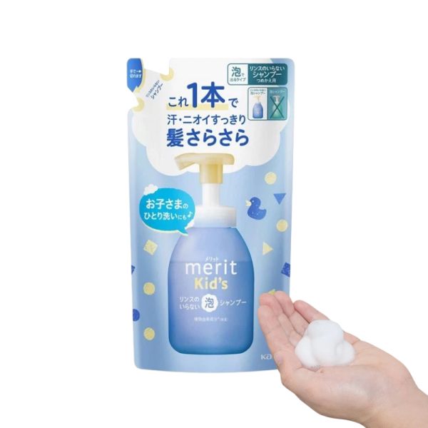 KAO Shampoo & Conditioner Refill Pack, 270ml