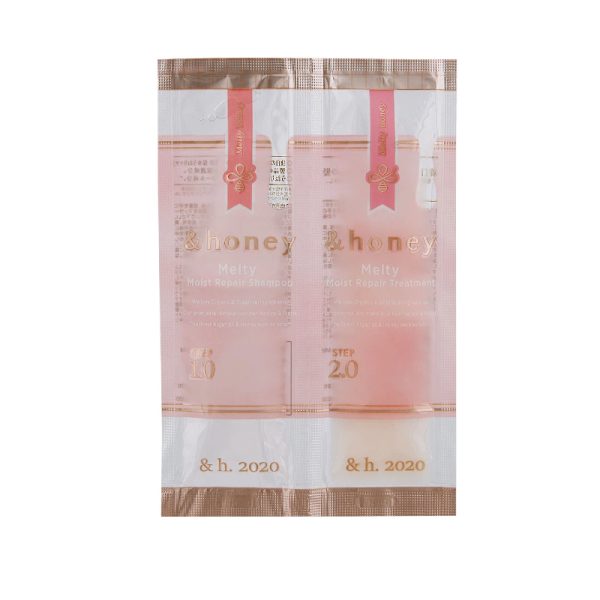 &Honey Melty Moisture Repair Shampoo 1.0 Hair Treatment 2.0 Trial 10ml + 10g