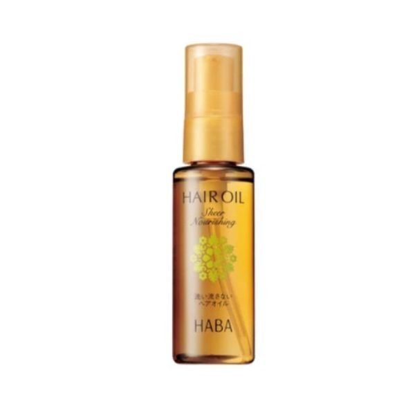 HABA smooth and moist hair oil hair beauty oil