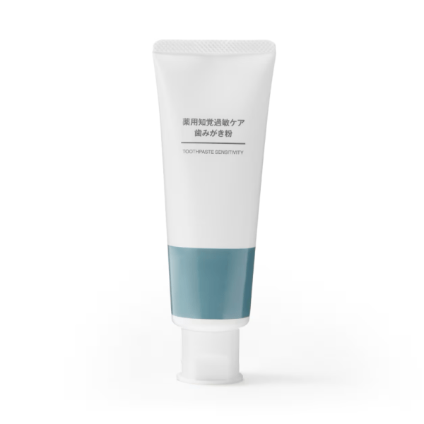MUJI Medicated Anti-Sensitive Care Toothpaste 100g