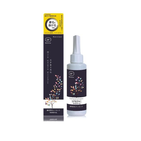 Winnow Medicated Hair Growth Essence SPRING Promotes Hair Growth & Strengthens Hair 120ml