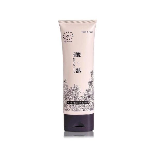 Winnow Acid Heat Hair Conditioner Repairs Damaged Hair 120ml