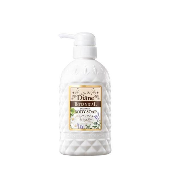 Moist Diane Botanical Shea Butter Body Wash Deep Moisturizing Suitable for Sensitive Skin Pregnant Women & Children 500ml