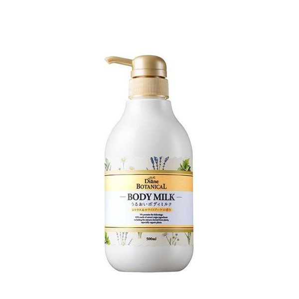 MOIST DIANE Herbal Moisturizing Body Lotion, Citrus Blossom Scent, 500ml