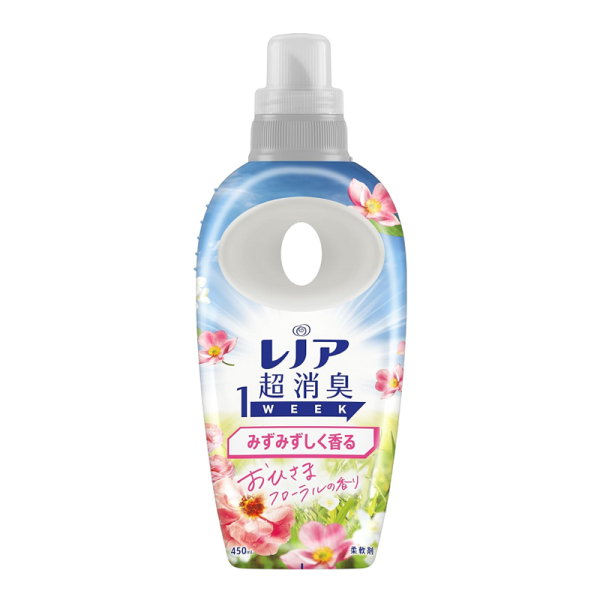 P&G Lenor Deodorizing Fabric Softener Sun Floral Scent 450ml
