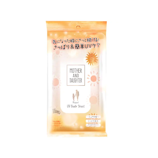 Mother & Daughter UV Body & Face Sheets SPF25 PA++ 10 sheets