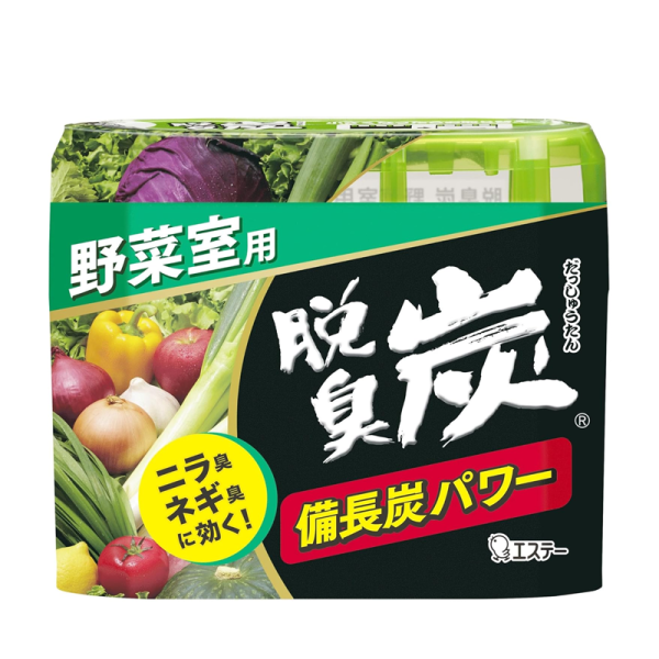 ST Little Chick Ai Shi Ting Refrigerator Deodorizing and Purifying Charcoal for Vegetable Compartment 140g