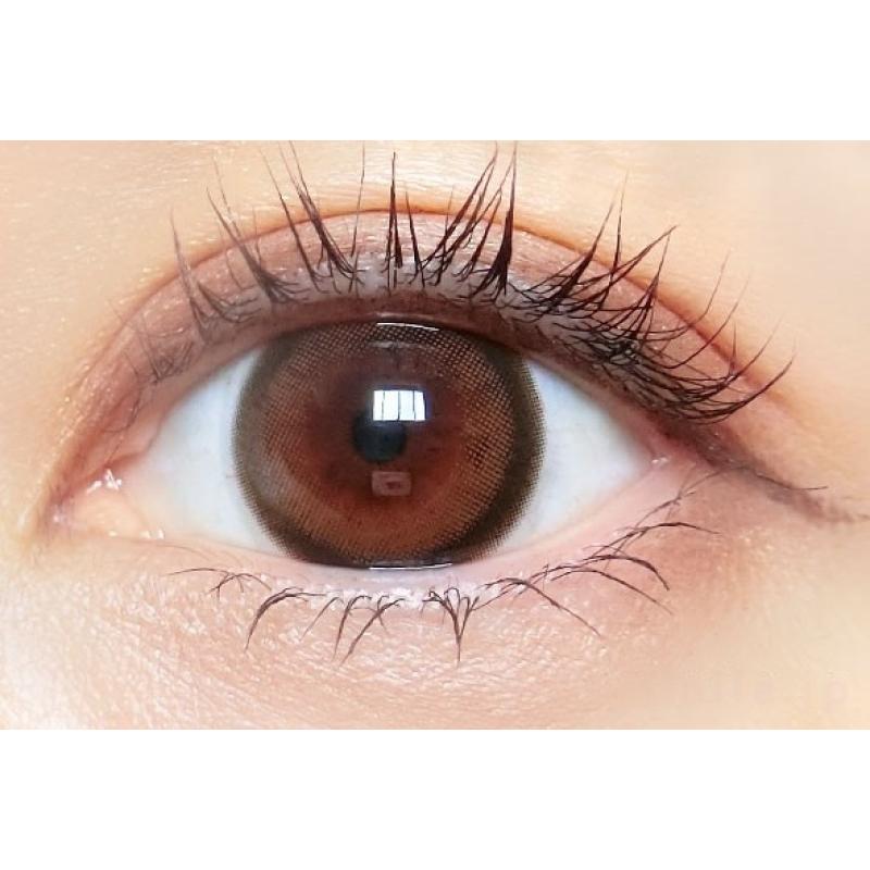 MOLAK 1Day Brown Bunny DIA|14.2mm 10pcs Colored Contacts - Image 2
