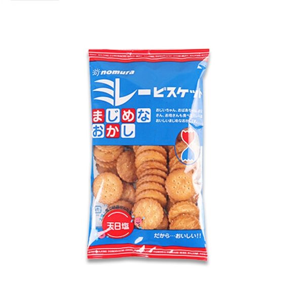 Nomura Majime Millet Biscuits 120 g