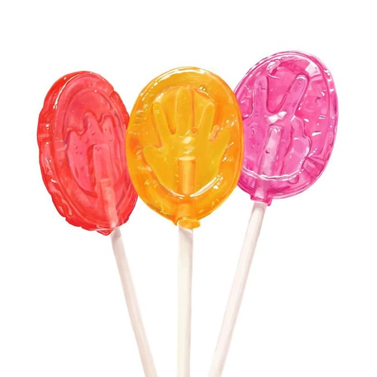 FUJIYA Dental Care Fruit Lollipops, 20 pieces - Image 3